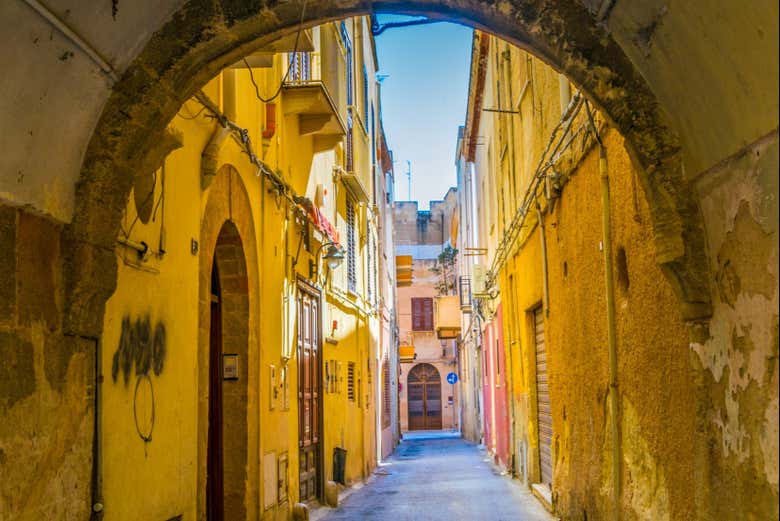 Strolling through the streets of Marsala