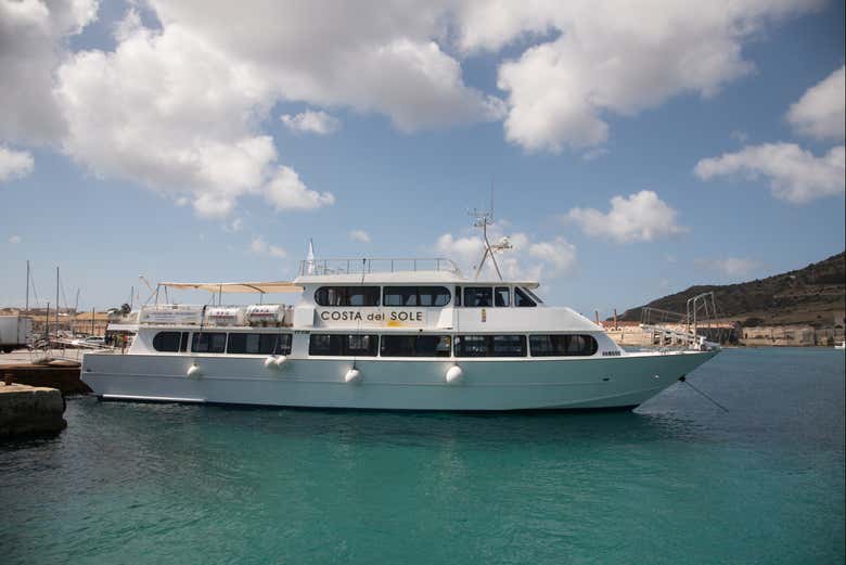 Cruzeiro por Favignana e Levanzo