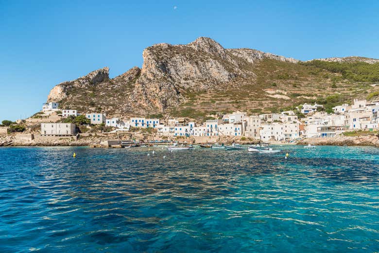 Paysages de l'île de Levanzo