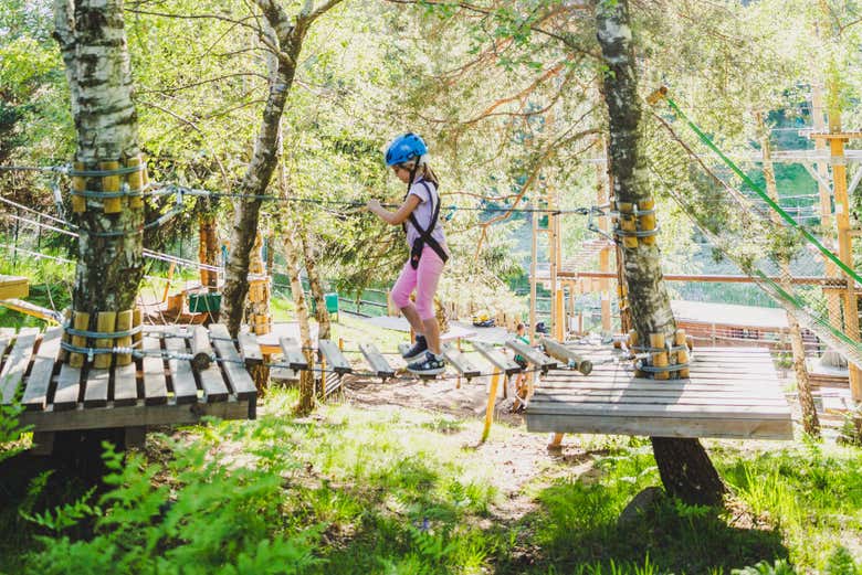 Conquering one of the circuits