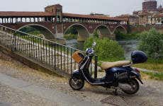 Aluguel de vespa em Travacò Siccomario