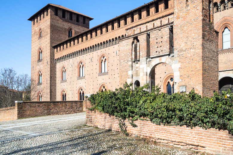 El castillo Visconteo