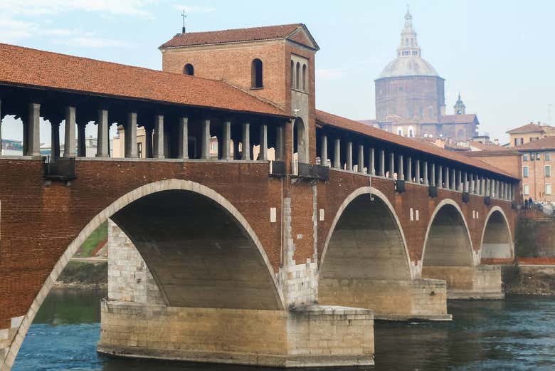 Puente Cubierto de Pavía