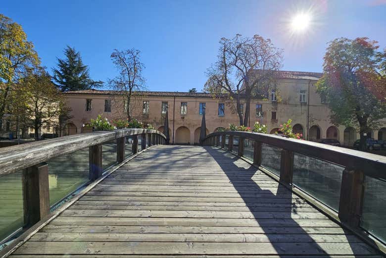Puente en Treviso