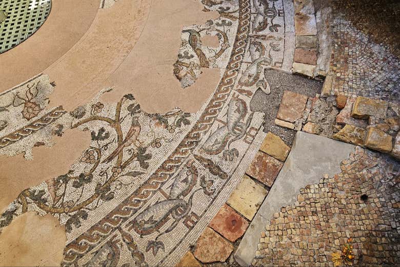 Detalles de la ciudad que narran el pasado de Treviso