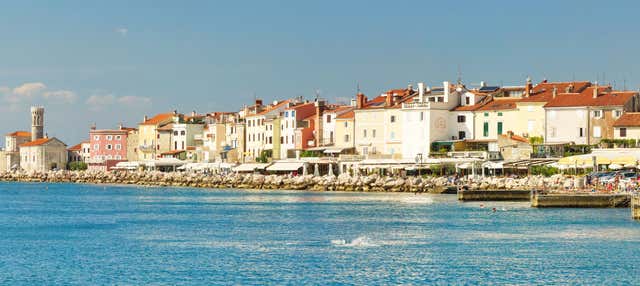 Excursión a Piran y los pueblos de la costa eslovena