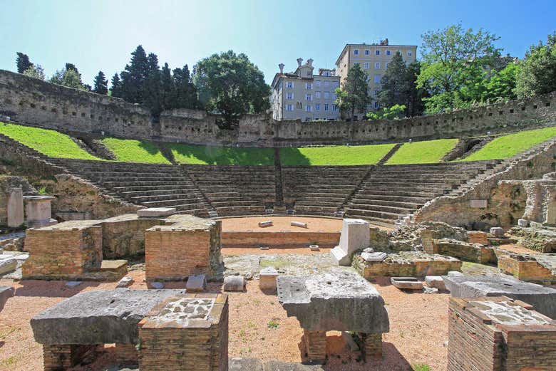 Amphithéâtre romain