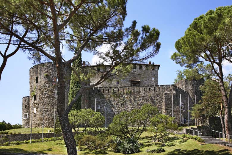 Il castello di Gorizia