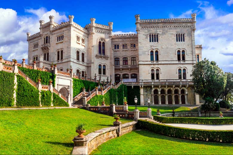 I giardini del Castello di Miramare