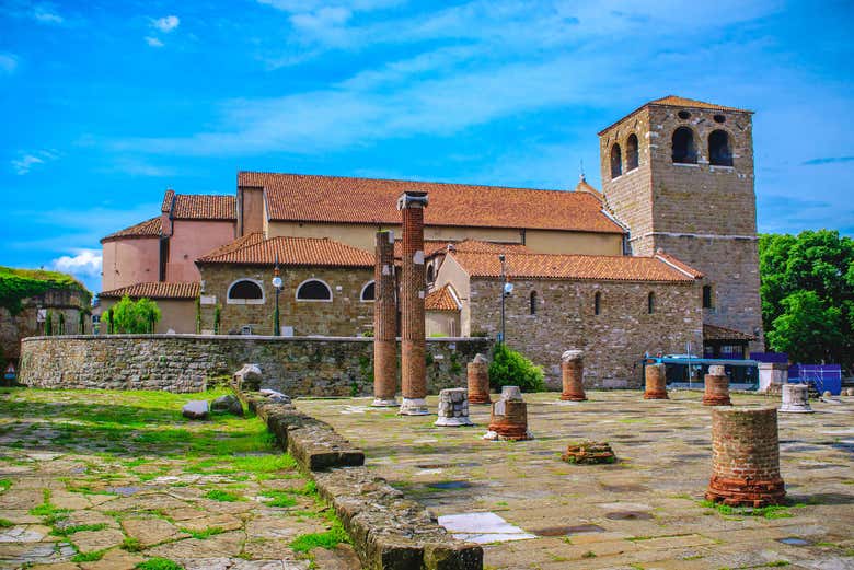 La Cattedrale di San Giusto