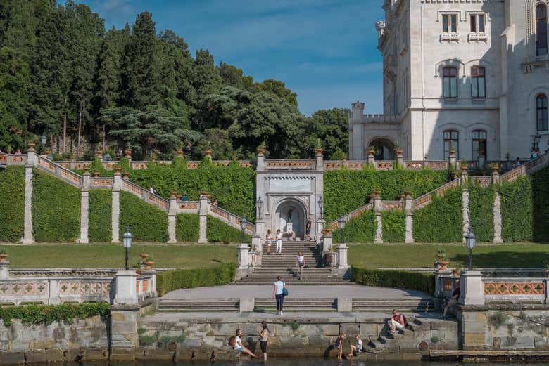 Jardim do Castelo Miramare