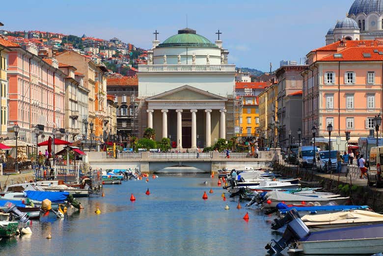Gran Canal de Trieste