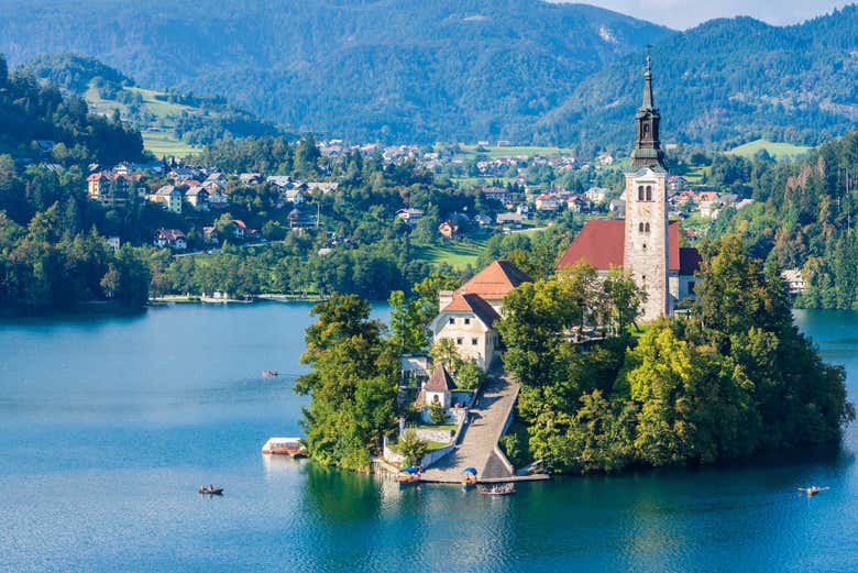 Igreja Assunção de Maria em Bled