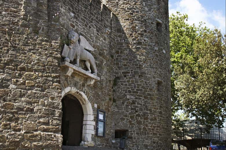Ingresso del castello