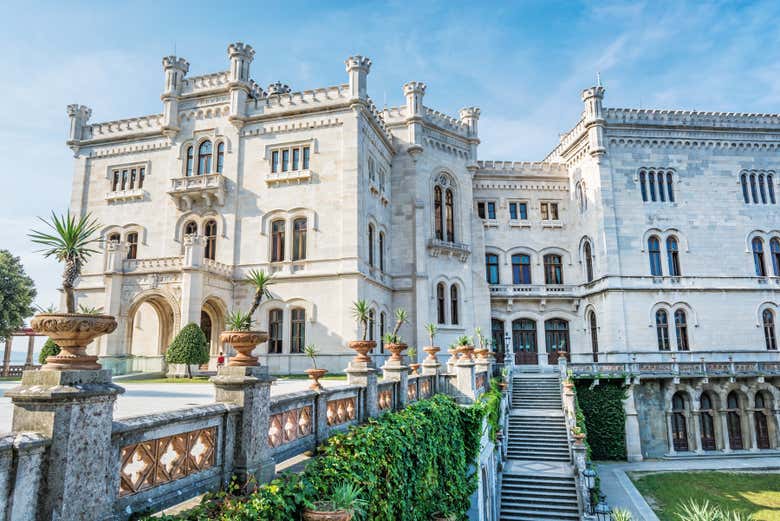 Ingresso del Castello di Miramare
