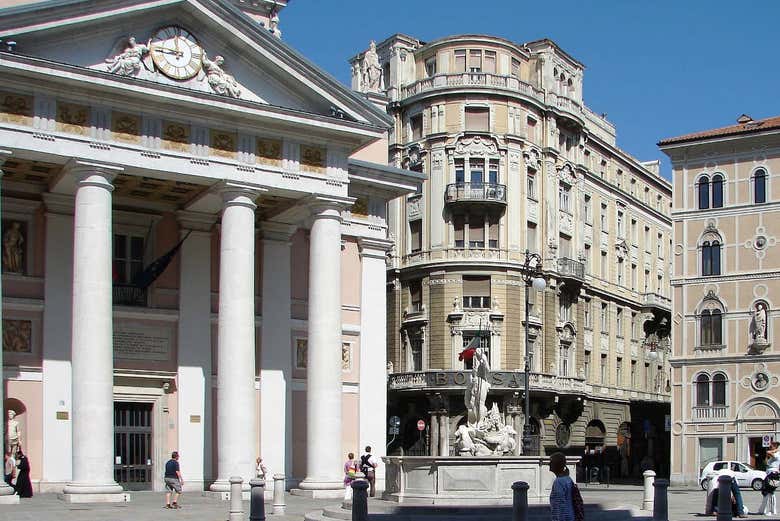 Palais de la Bourse