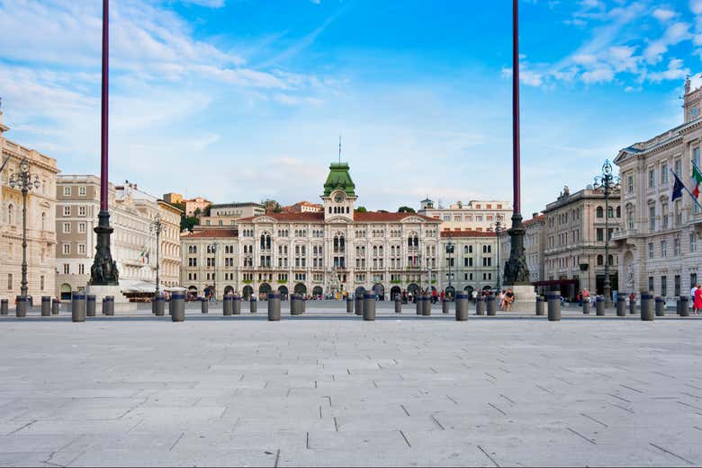 Piazza Unità d'Italia