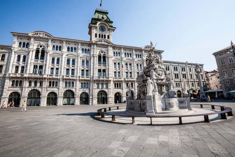 Piazza Unità d'Italia