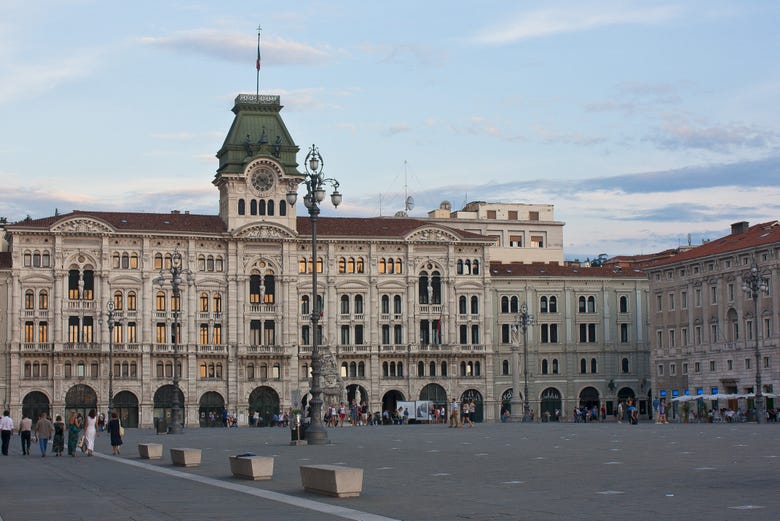 Piazza Unità di Trieste