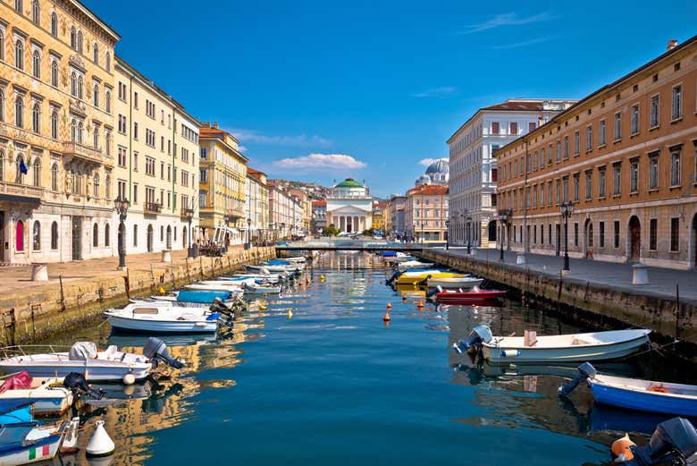 Il canale di Ponterosso