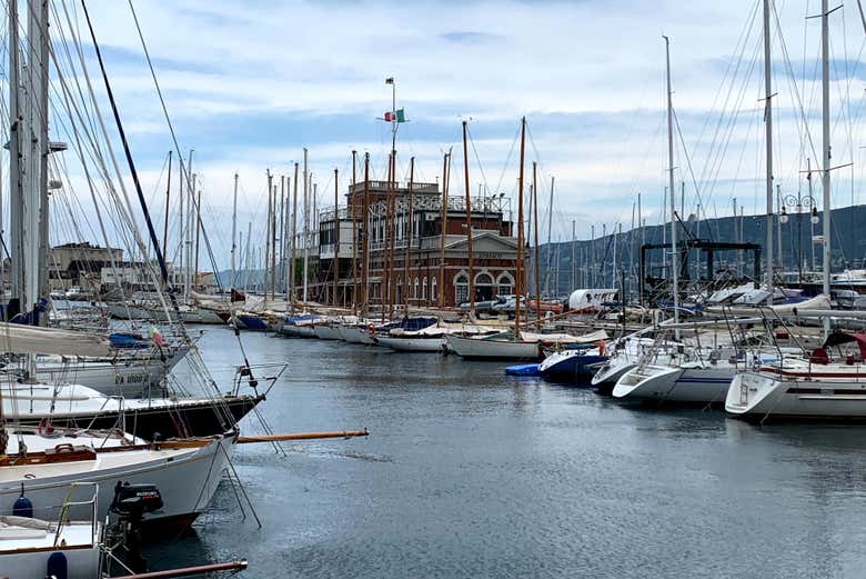 Il porto di Trieste
