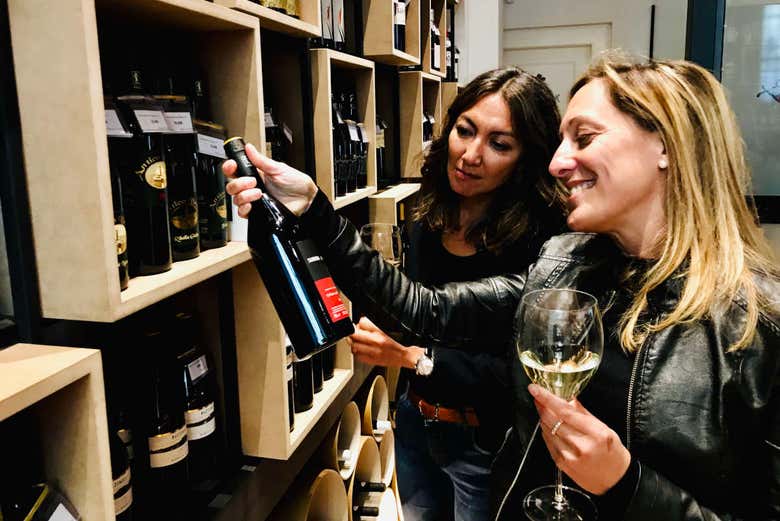 Assaporando i vini locali