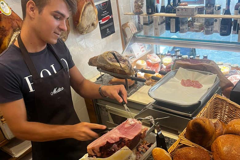 Pronti per degustare i piatti tipici di Trieste