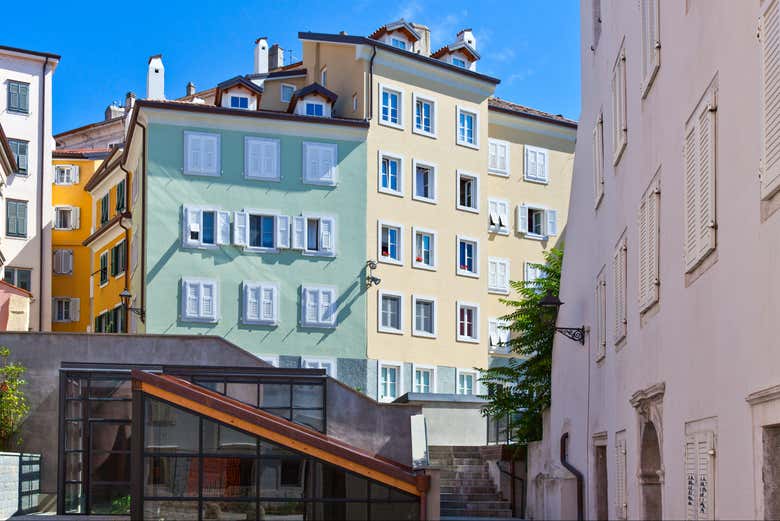 Gli edifici della Città Vecchia
