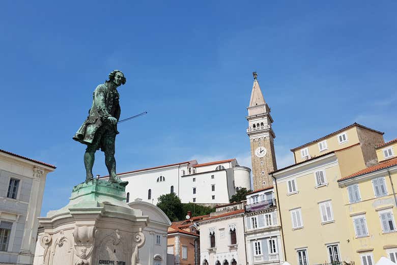 Statue de Giuseppe Tartini