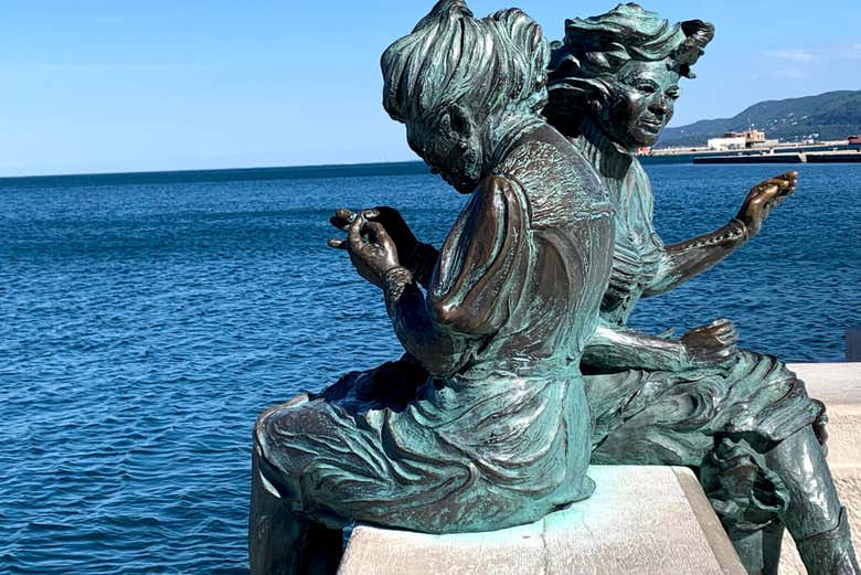 Monumento Le ragazze di Trieste