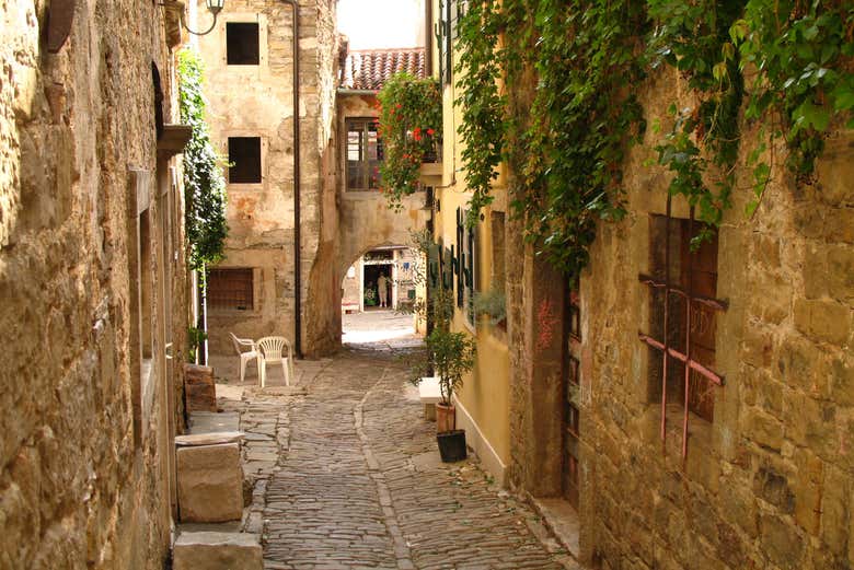 Rues de Grisignana