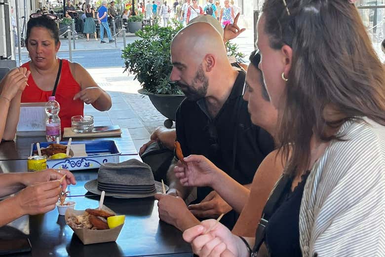 Assaporando le specialità triestine