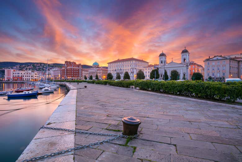 Port de Trieste