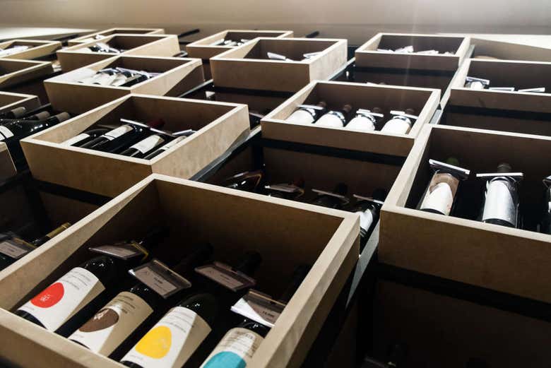 Quelques-uns des vins