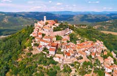 Tour gastronômico pela Ístria