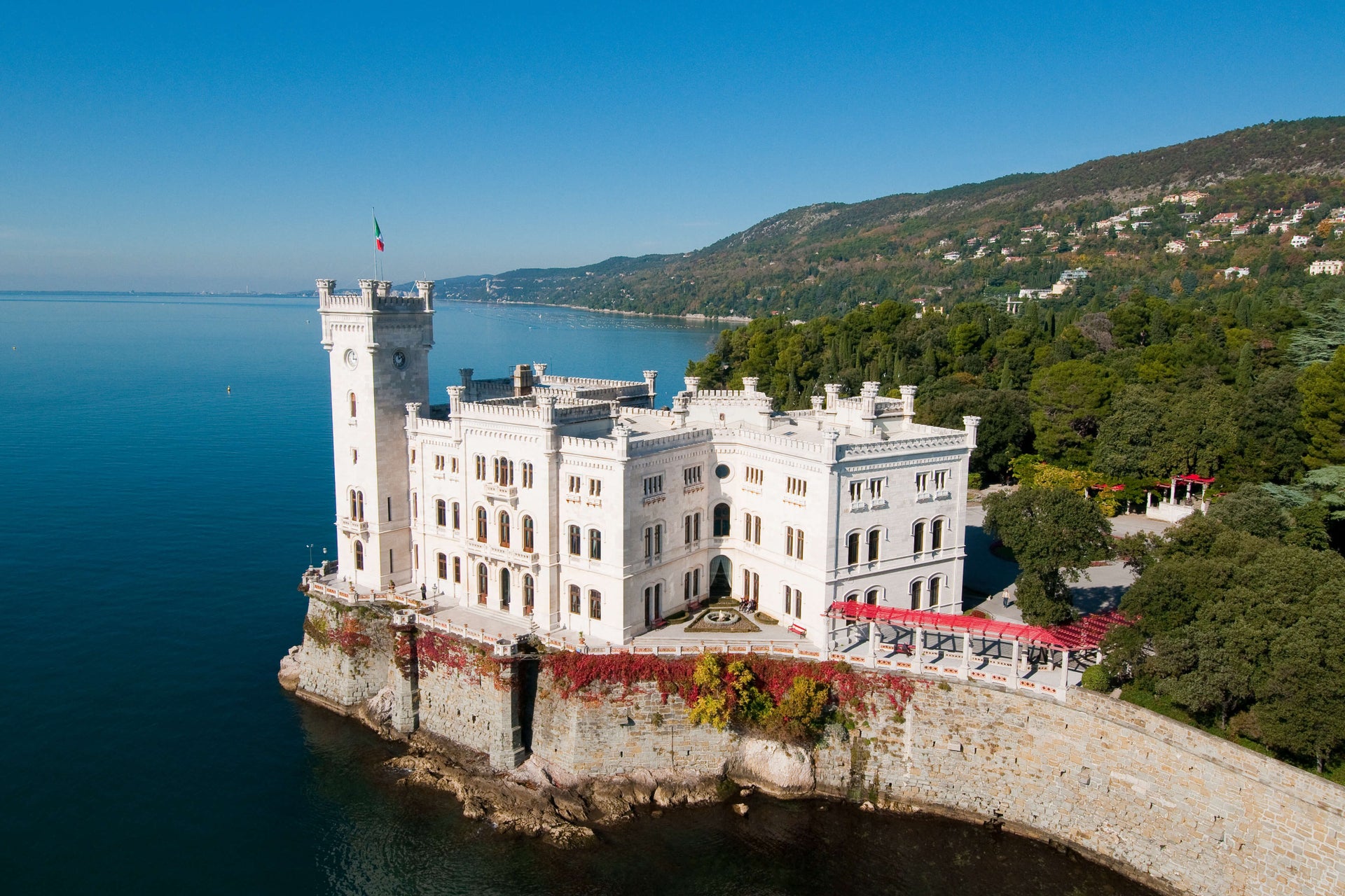 Tour panoramico di Trieste + Castello di Miramare