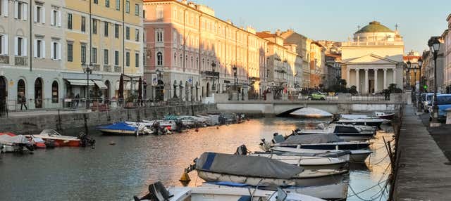 Tour por Trieste para cruceros