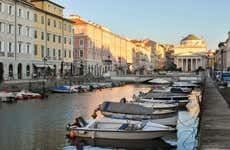 Tour por Trieste para cruceros