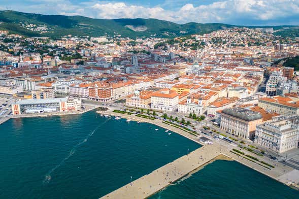 Visita guidata di Trieste