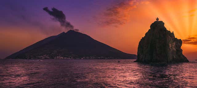 Excursion a Stromboli et Panarea