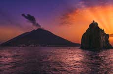 Excursion a Stromboli et Panarea