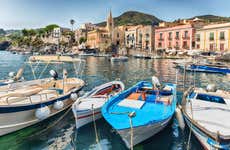 Excursão a Panarea, Stromboli e Lipari