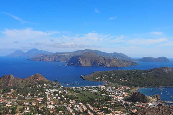 Excursion à Vulcano, Stromboli et Lipari