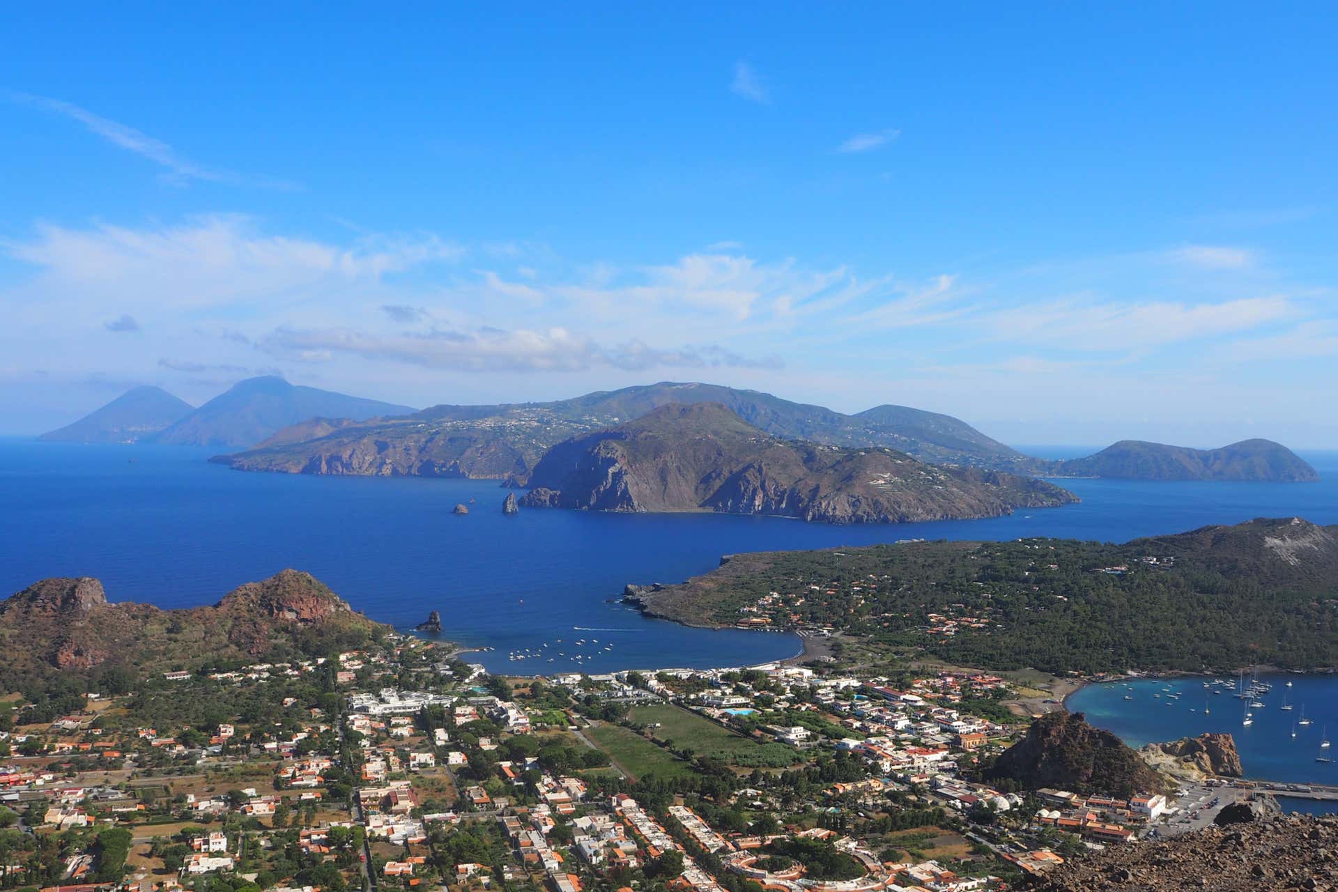Escursione a Vulcano, Stromboli e Lipari