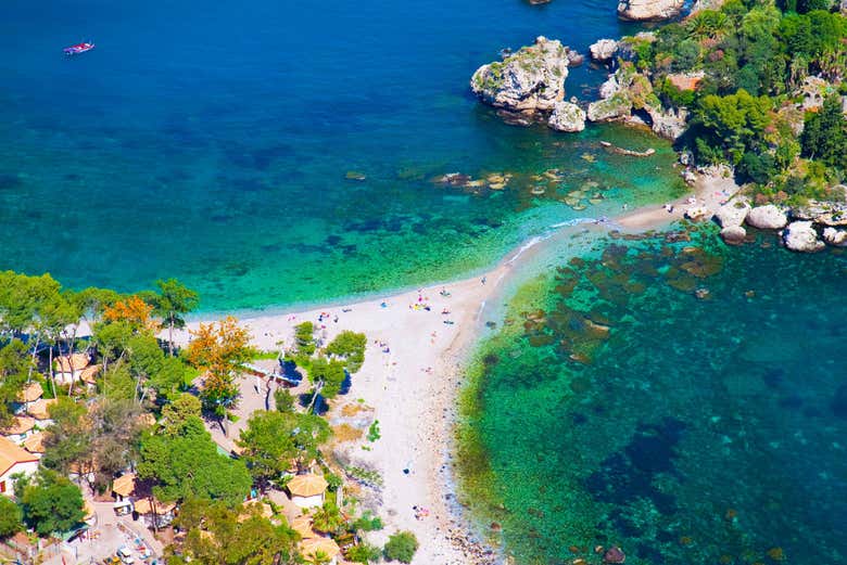 Isola Bella, en Taormina