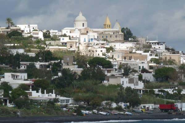 Maisons de Stromboli