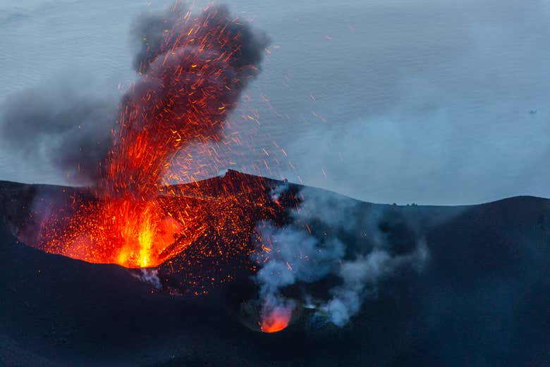 Excursion à Stromboli