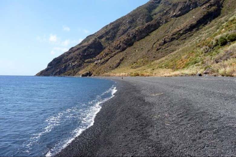 Spiaggia nera di Stromboli