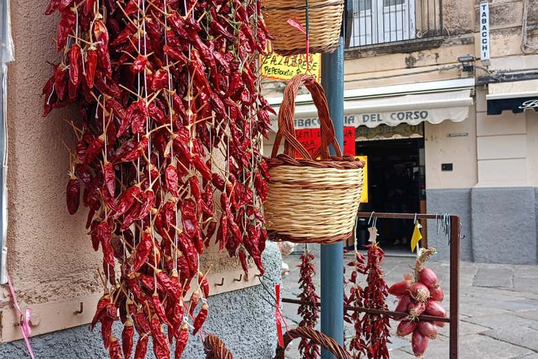 Piments de Calabre