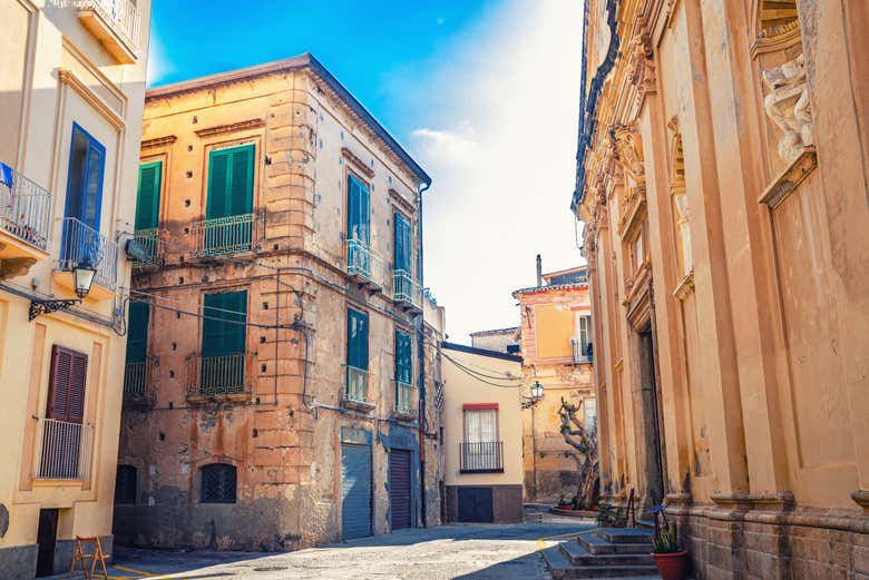 Vous vous promènerez dans les rues de Tropea